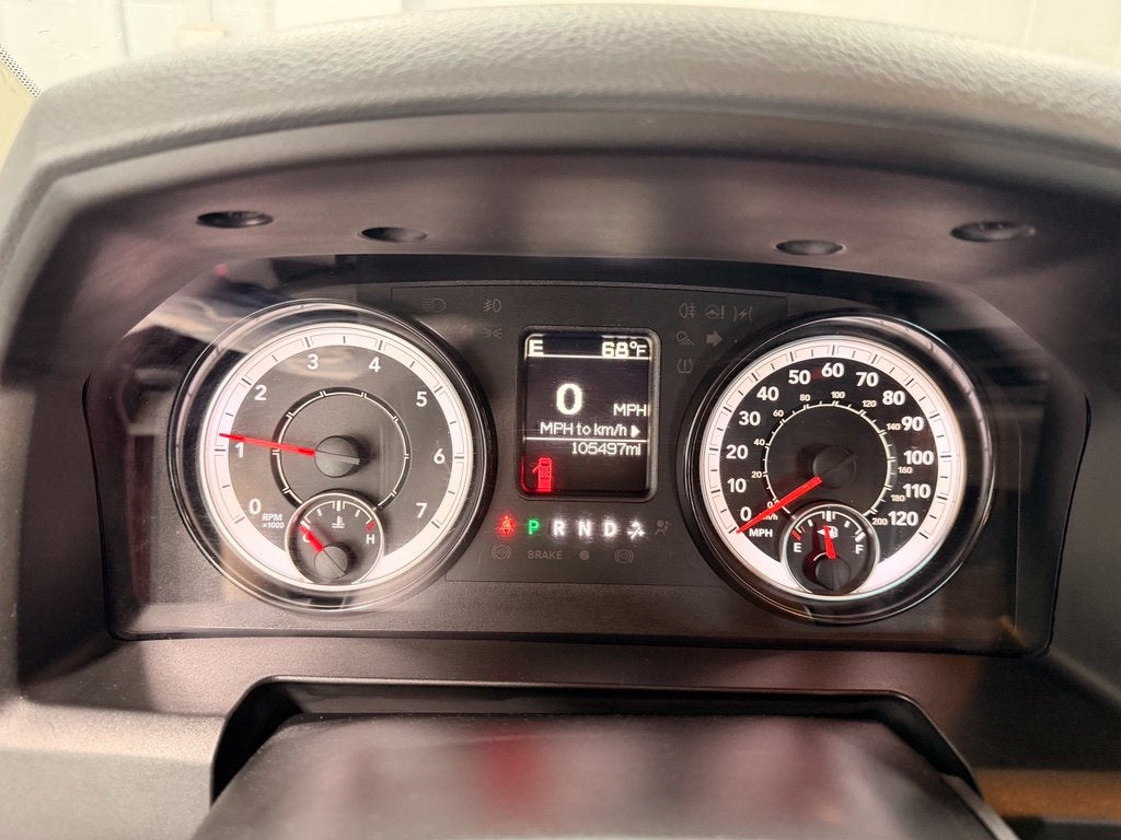 2018 RAM Ram 2500 Tradesman Crew Cab 4x4 6'4' Box