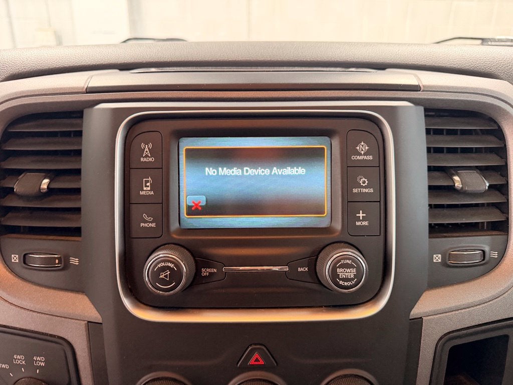 2018 RAM Ram 2500 Tradesman Crew Cab 4x4 6'4' Box