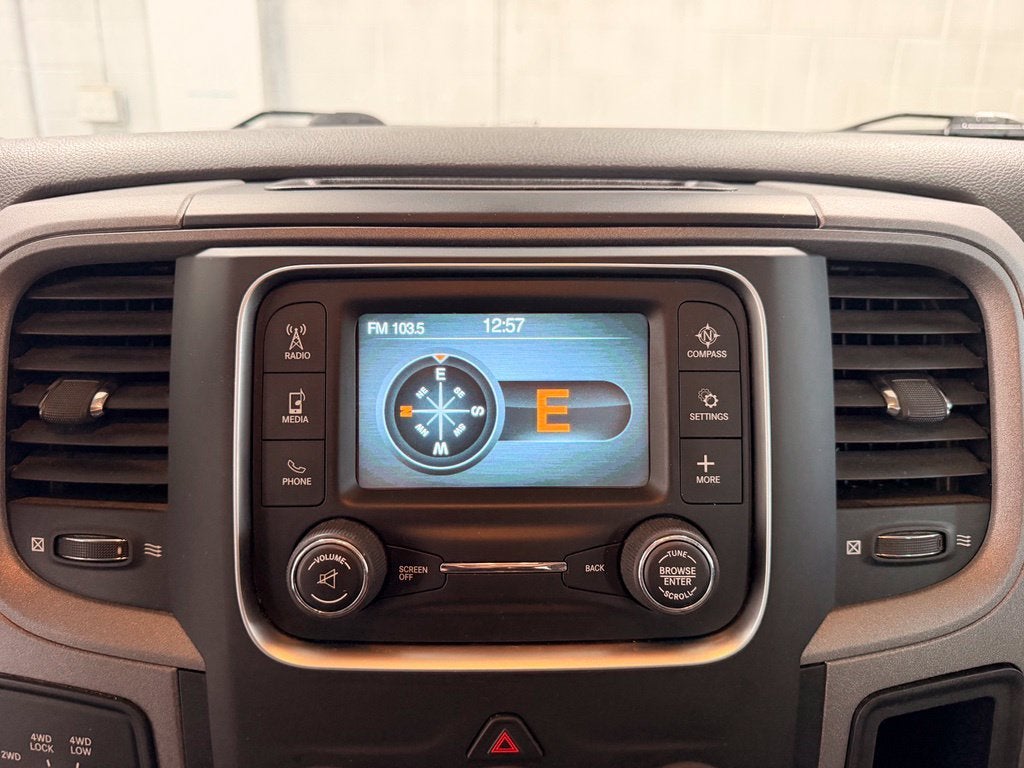 2018 RAM Ram 2500 Tradesman Crew Cab 4x4 6'4' Box