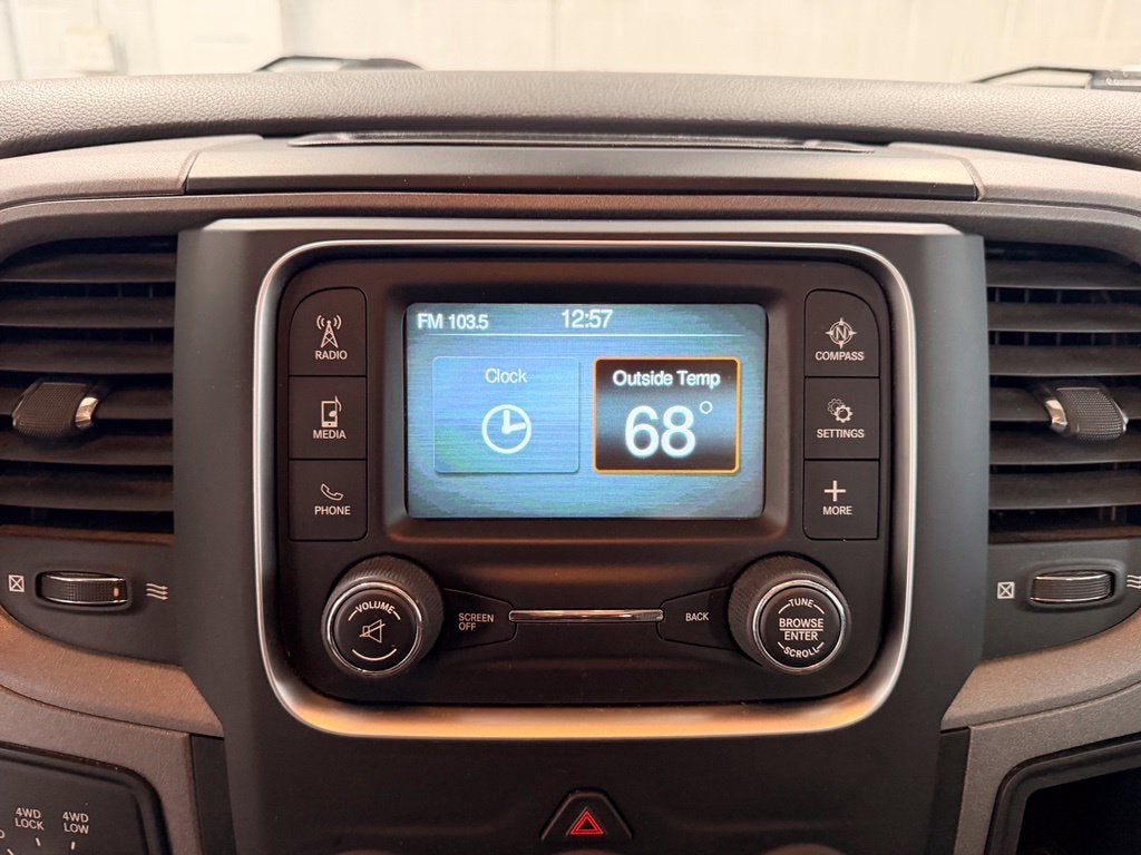 2018 RAM Ram 2500 Tradesman Crew Cab 4x4 6'4' Box