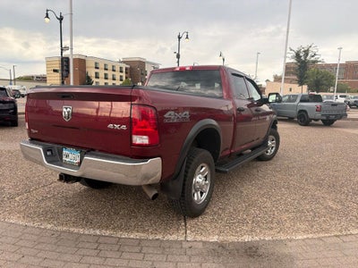 2018 RAM Ram 2500 Tradesman Crew Cab 4x4 6'4' Box