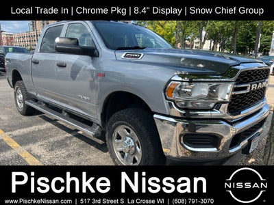 2020 RAM 2500 Tradesman Crew Cab 4x4 6'4' Box