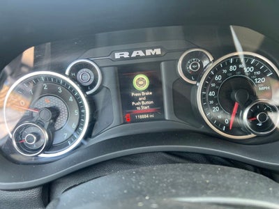 2020 RAM 2500 Tradesman Crew Cab 4x4 6'4' Box