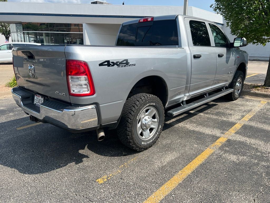 2020 RAM 2500 Tradesman Crew Cab 4x4 6'4' Box