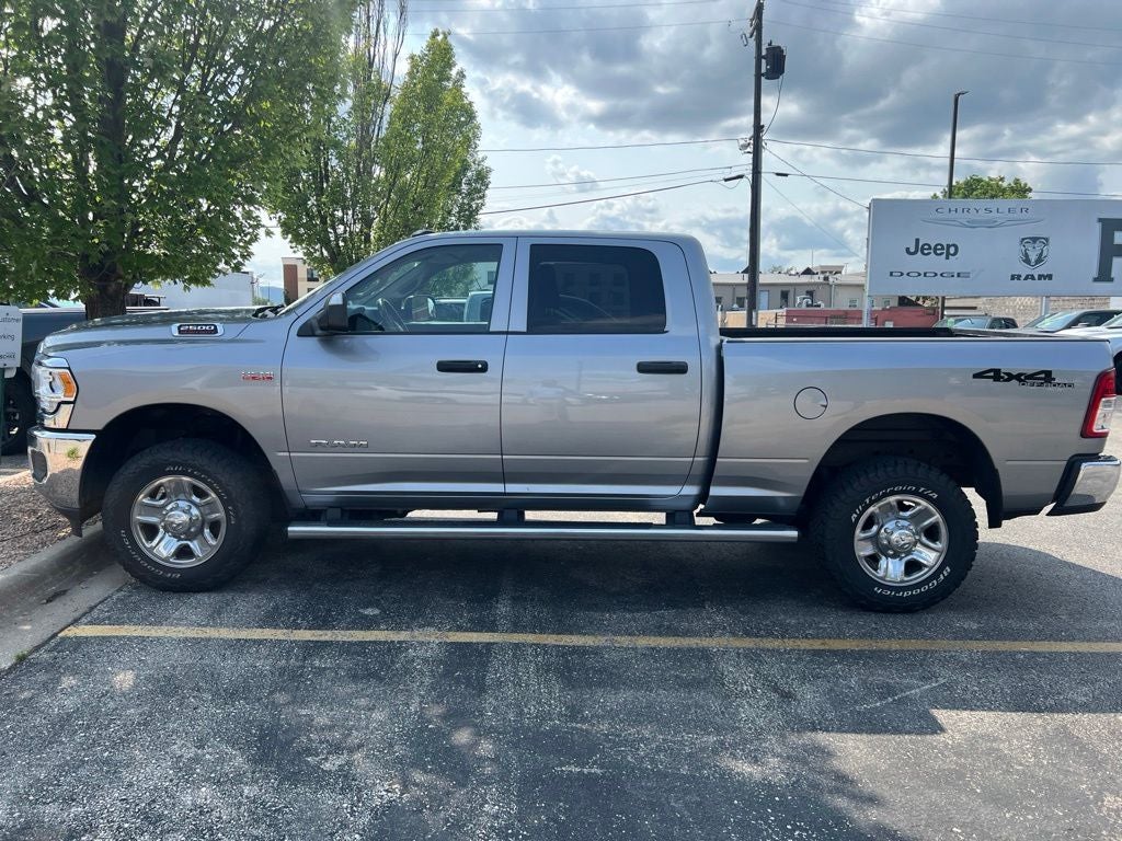 2020 RAM 2500 Tradesman Crew Cab 4x4 6'4' Box