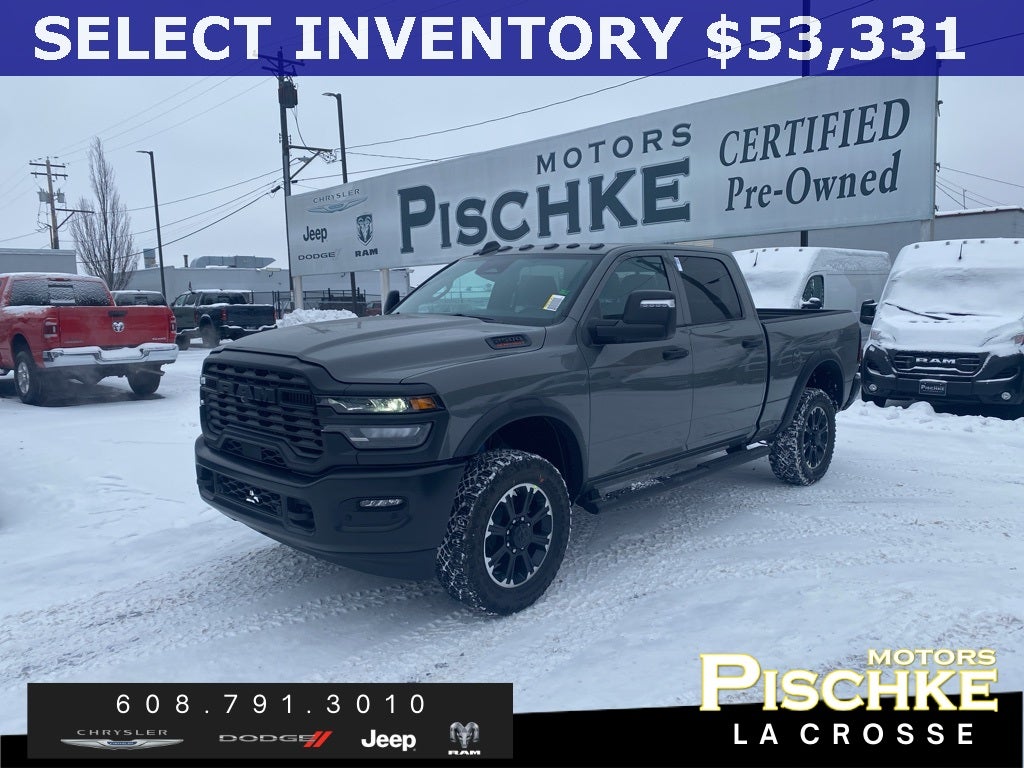 2026 RAM Ram 2500 RAM 2500 WARLOCK CREW CAB 4X4 6'4' BOX