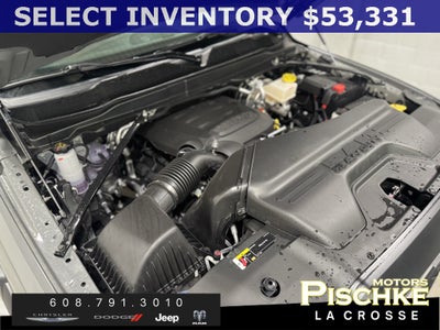 2026 RAM Ram 2500 RAM 2500 WARLOCK CREW CAB 4X4 6'4' BOX