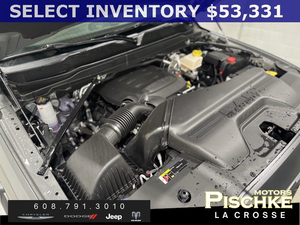 2026 RAM Ram 2500 RAM 2500 WARLOCK CREW CAB 4X4 6'4' BOX