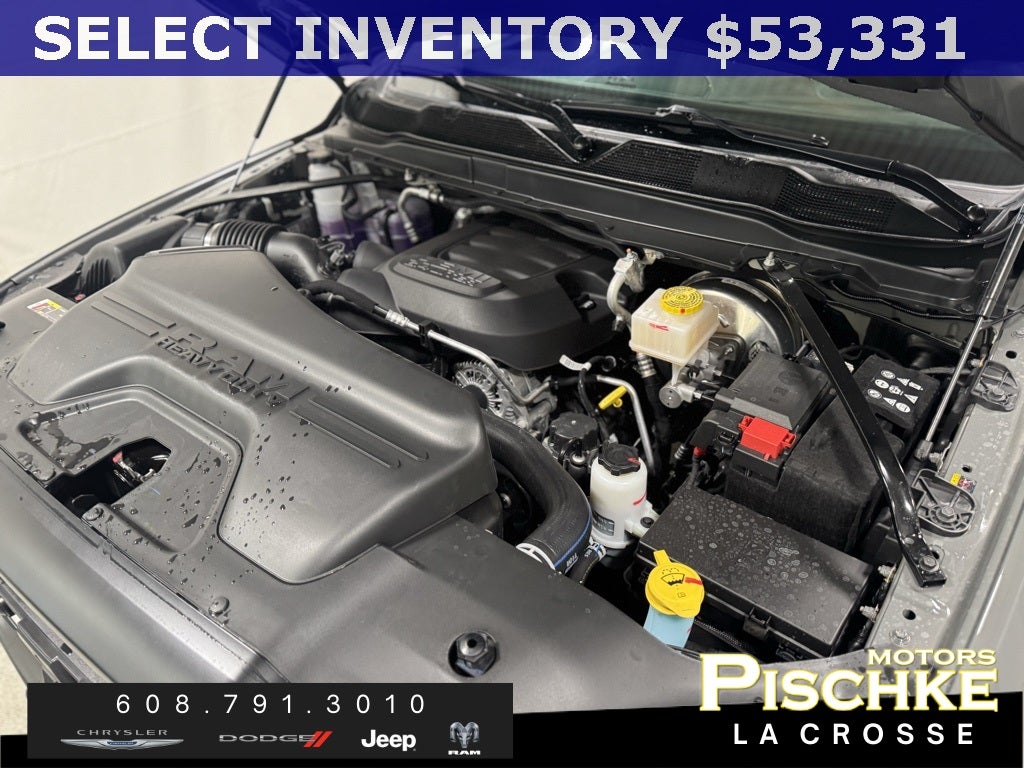 2026 RAM Ram 2500 RAM 2500 WARLOCK CREW CAB 4X4 6'4' BOX