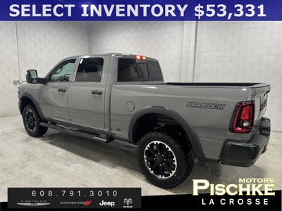2026 RAM Ram 2500 RAM 2500 WARLOCK CREW CAB 4X4 6'4' BOX
