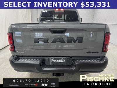 2026 RAM Ram 2500 RAM 2500 WARLOCK CREW CAB 4X4 6'4' BOX