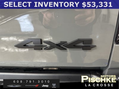 2026 RAM Ram 2500 RAM 2500 WARLOCK CREW CAB 4X4 6'4' BOX