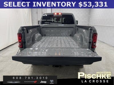 2026 RAM Ram 2500 RAM 2500 WARLOCK CREW CAB 4X4 6'4' BOX