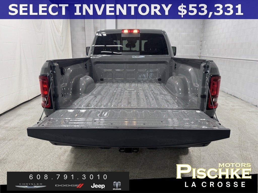 2026 RAM Ram 2500 RAM 2500 WARLOCK CREW CAB 4X4 6'4' BOX