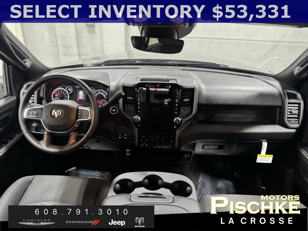 2026 RAM Ram 2500 RAM 2500 WARLOCK CREW CAB 4X4 6'4' BOX