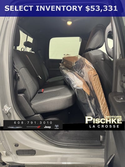 2026 RAM Ram 2500 RAM 2500 WARLOCK CREW CAB 4X4 6'4' BOX