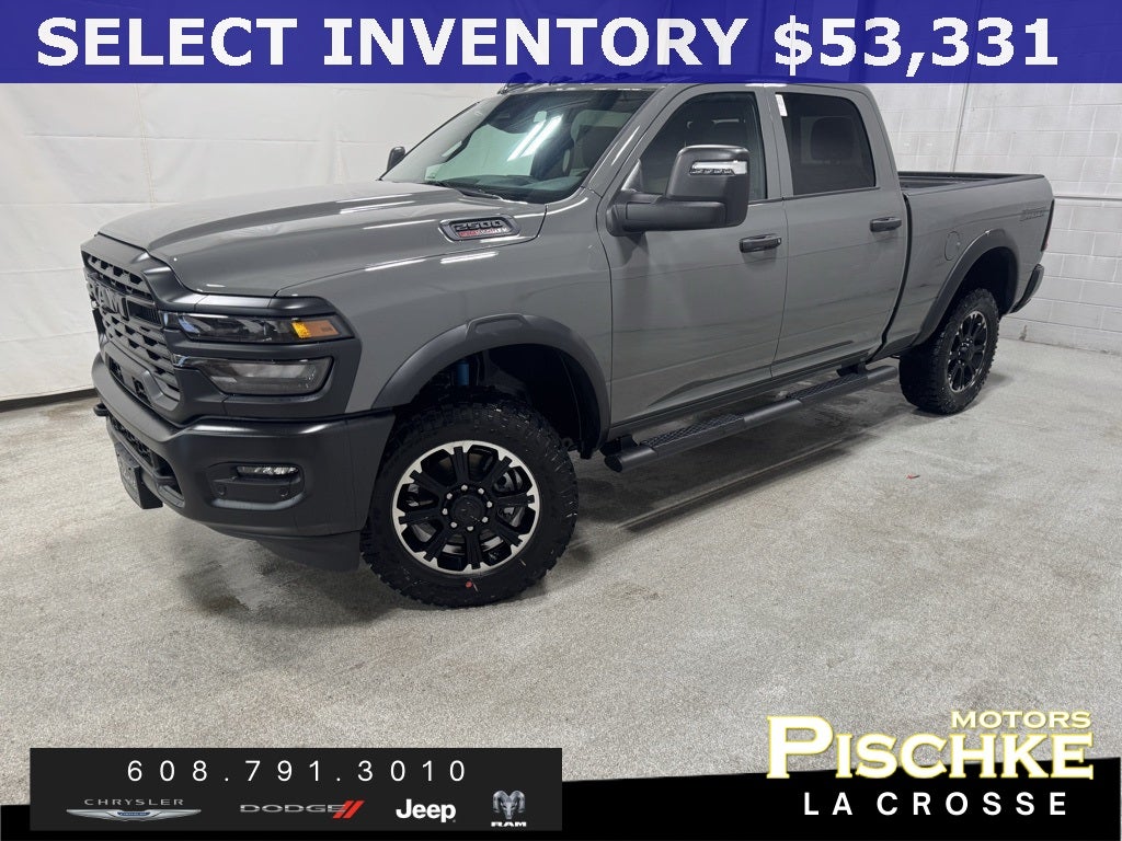 2026 RAM Ram 2500 RAM 2500 WARLOCK CREW CAB 4X4 6'4' BOX