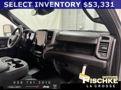 2026 RAM Ram 2500 RAM 2500 WARLOCK CREW CAB 4X4 6'4' BOX