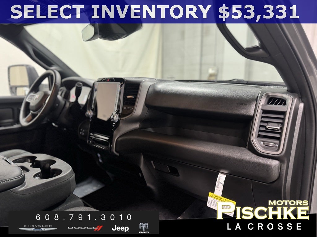 2026 RAM Ram 2500 RAM 2500 WARLOCK CREW CAB 4X4 6'4' BOX