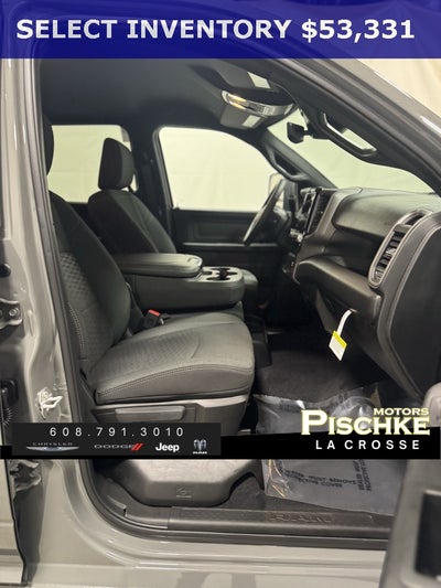 2026 RAM Ram 2500 RAM 2500 WARLOCK CREW CAB 4X4 6'4' BOX