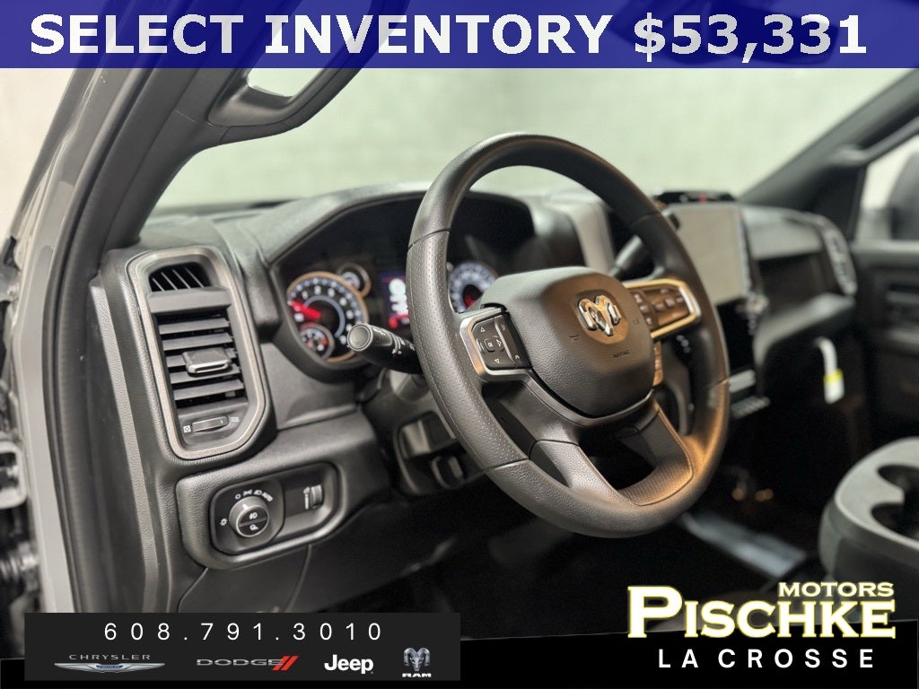 2026 RAM Ram 2500 RAM 2500 WARLOCK CREW CAB 4X4 6'4' BOX