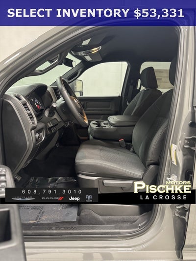 2026 RAM Ram 2500 RAM 2500 WARLOCK CREW CAB 4X4 6'4' BOX