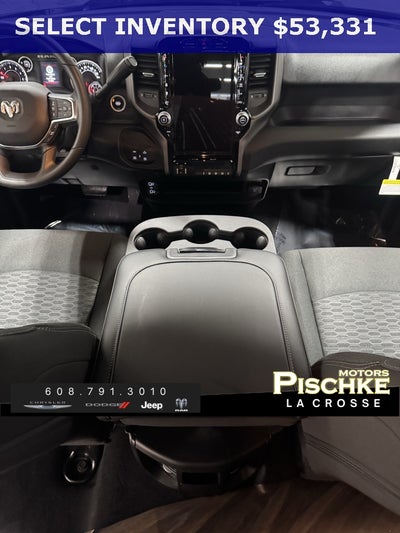 2026 RAM Ram 2500 RAM 2500 WARLOCK CREW CAB 4X4 6'4' BOX