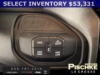 2026 RAM Ram 2500 RAM 2500 WARLOCK CREW CAB 4X4 6'4' BOX