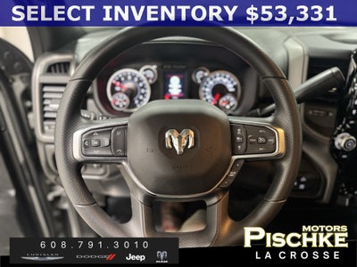 2026 RAM Ram 2500 RAM 2500 WARLOCK CREW CAB 4X4 6'4' BOX