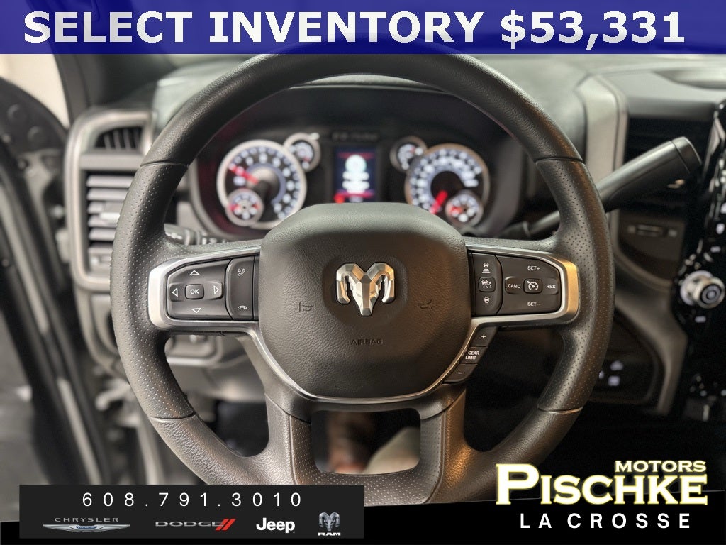 2026 RAM Ram 2500 RAM 2500 WARLOCK CREW CAB 4X4 6'4' BOX