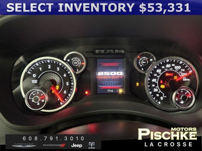 2026 RAM Ram 2500 RAM 2500 WARLOCK CREW CAB 4X4 6'4' BOX