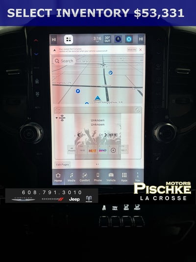 2026 RAM Ram 2500 RAM 2500 WARLOCK CREW CAB 4X4 6'4' BOX