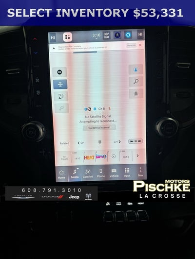 2026 RAM Ram 2500 RAM 2500 WARLOCK CREW CAB 4X4 6'4' BOX