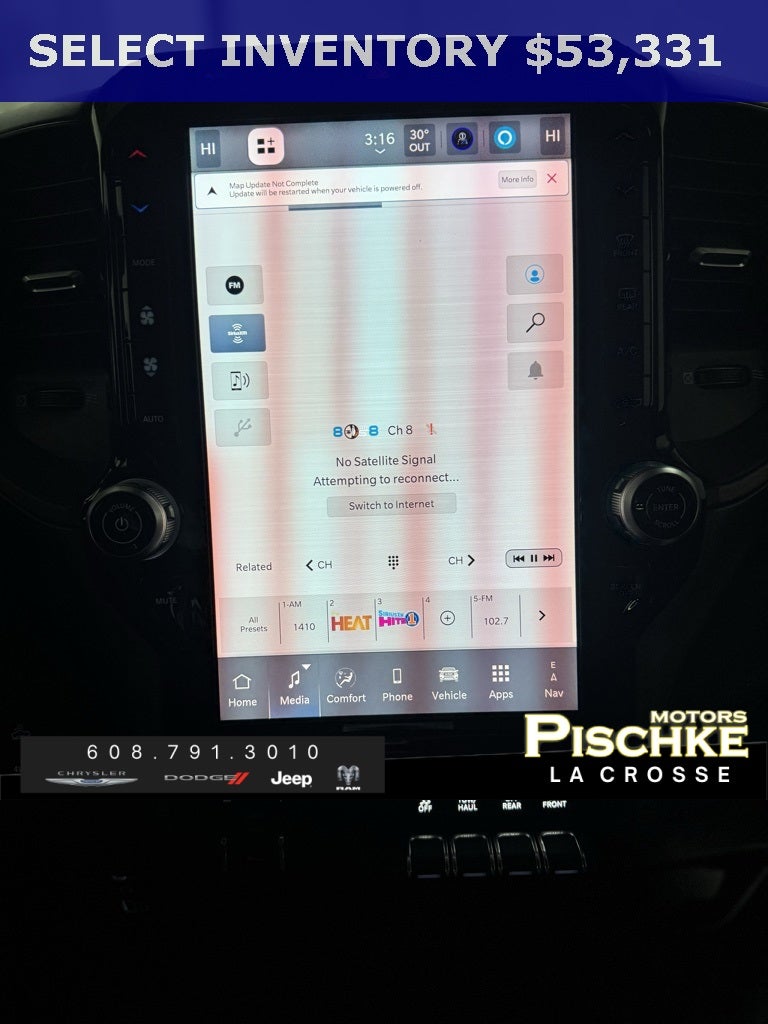 2026 RAM Ram 2500 RAM 2500 WARLOCK CREW CAB 4X4 6'4' BOX