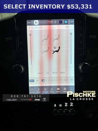 2026 RAM Ram 2500 RAM 2500 WARLOCK CREW CAB 4X4 6'4' BOX