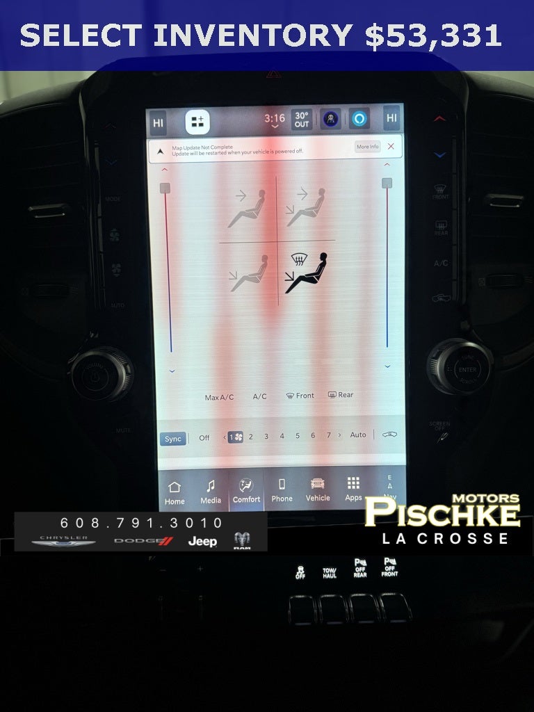 2026 RAM Ram 2500 RAM 2500 WARLOCK CREW CAB 4X4 6'4' BOX