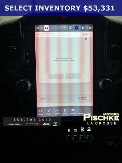 2026 RAM Ram 2500 RAM 2500 WARLOCK CREW CAB 4X4 6'4' BOX