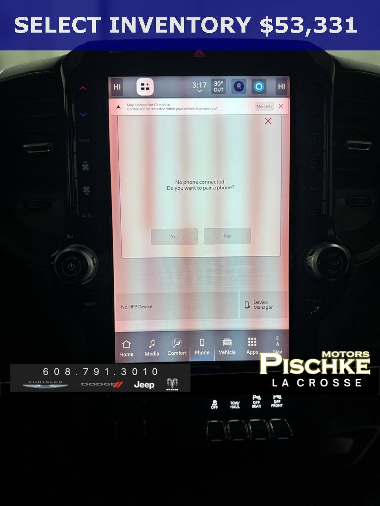 2026 RAM Ram 2500 RAM 2500 WARLOCK CREW CAB 4X4 6'4' BOX