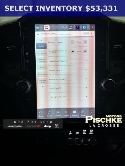 2026 RAM Ram 2500 RAM 2500 WARLOCK CREW CAB 4X4 6'4' BOX