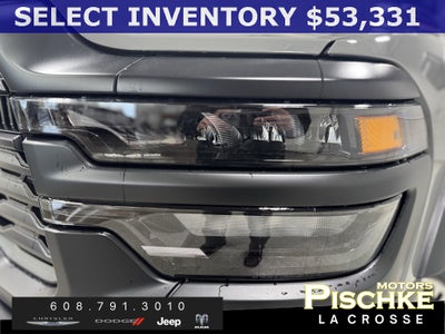 2026 RAM Ram 2500 RAM 2500 WARLOCK CREW CAB 4X4 6'4' BOX