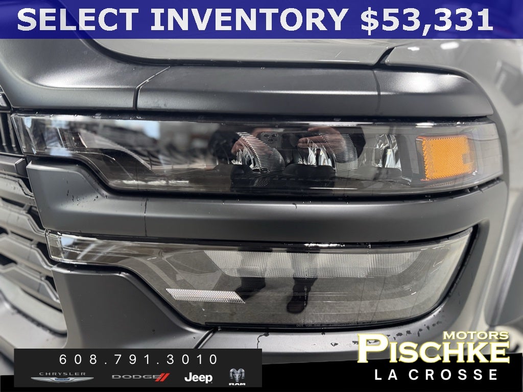 2026 RAM Ram 2500 RAM 2500 WARLOCK CREW CAB 4X4 6'4' BOX