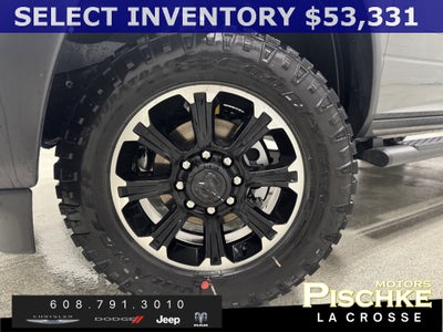 2026 RAM Ram 2500 RAM 2500 WARLOCK CREW CAB 4X4 6'4' BOX