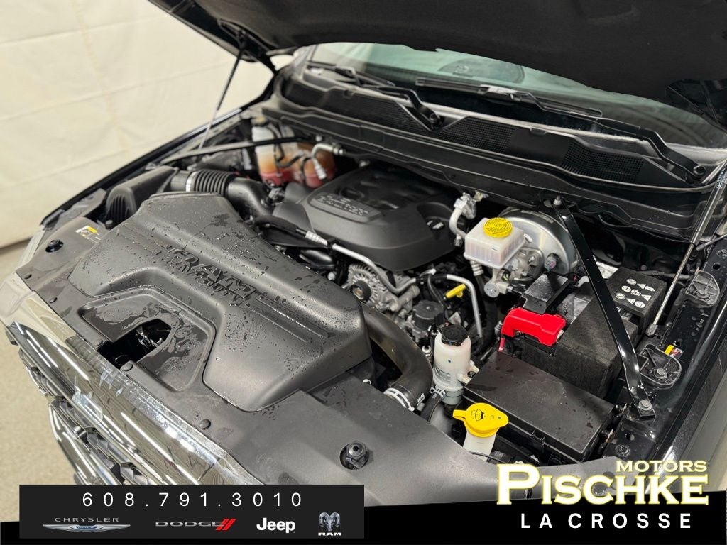 2024 RAM 2500 Big Horn Crew Cab 4x4 6'4' Box