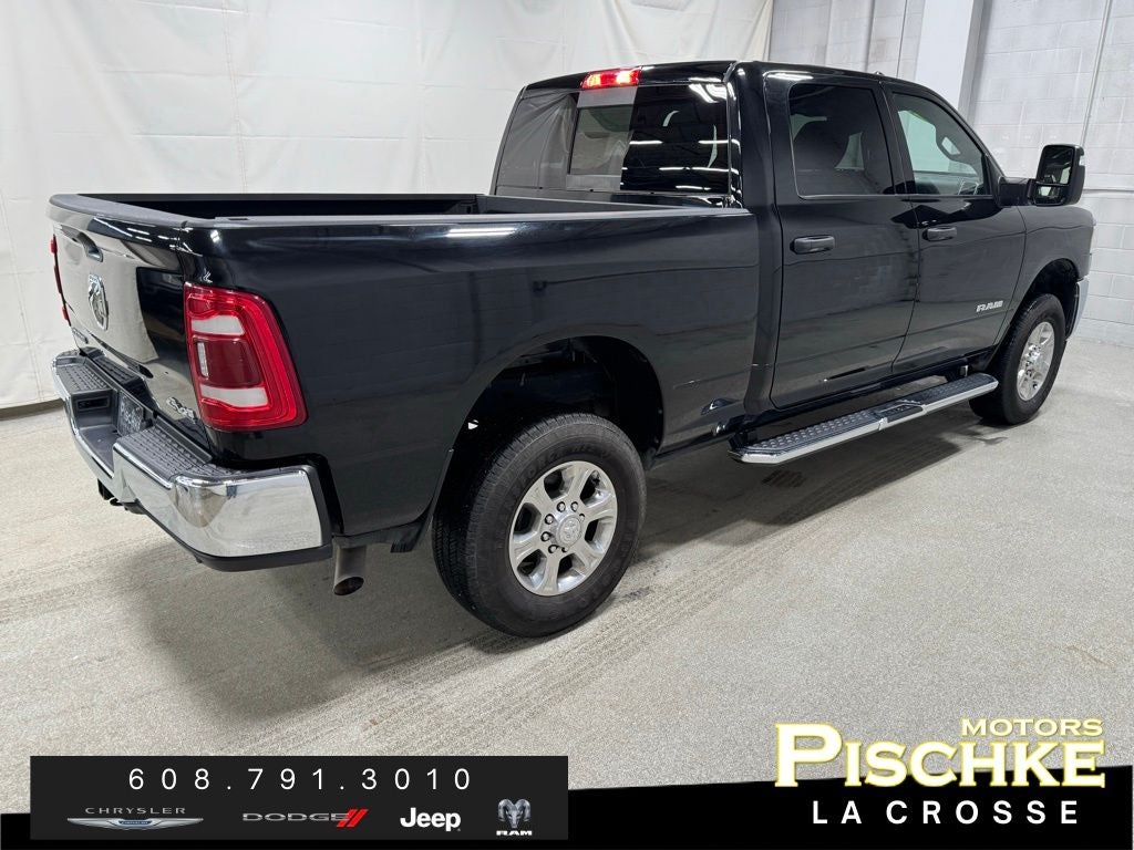 2024 RAM 2500 Big Horn Crew Cab 4x4 6'4' Box