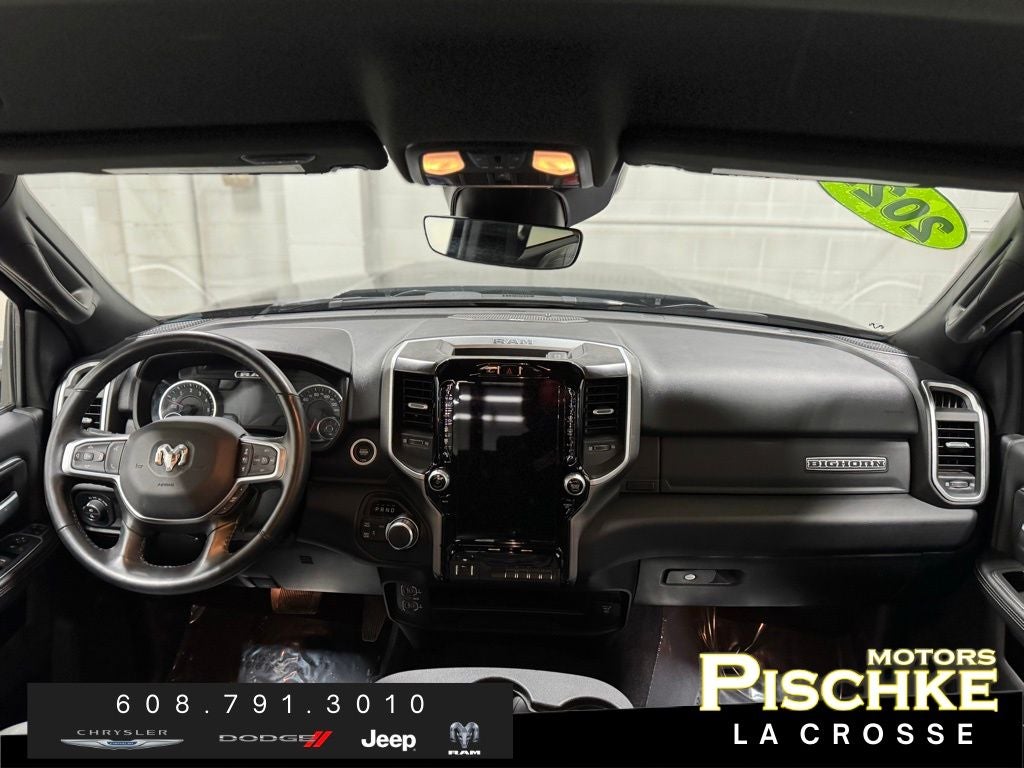 2024 RAM 2500 Big Horn Crew Cab 4x4 6'4' Box