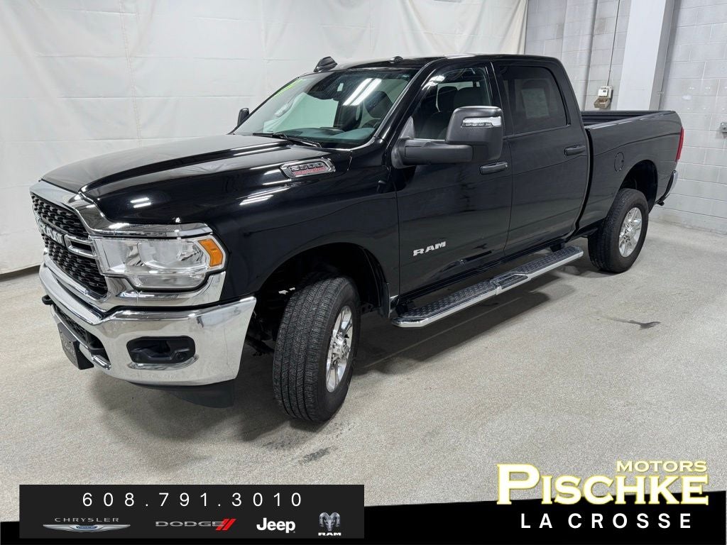 2024 RAM 2500 Big Horn Crew Cab 4x4 6'4' Box
