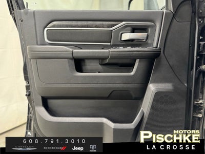 2024 RAM 2500 Big Horn Crew Cab 4x4 6'4' Box