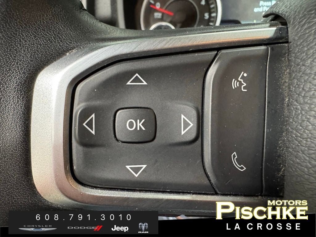 2024 RAM 2500 Big Horn Crew Cab 4x4 6'4' Box