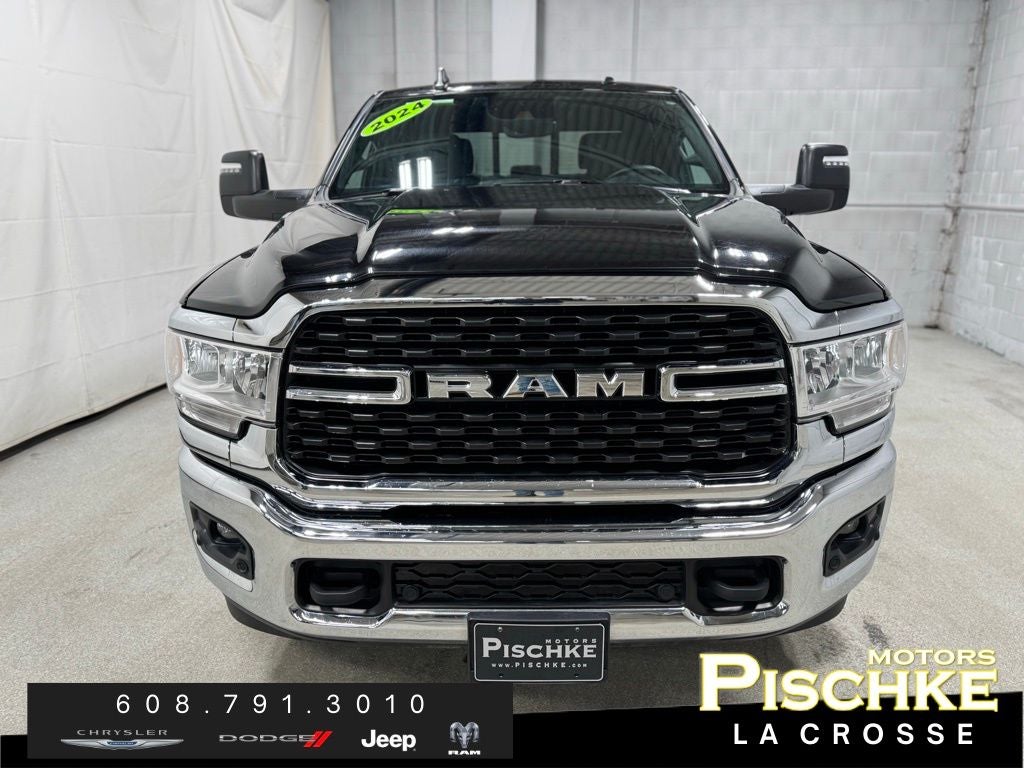 2024 RAM 2500 Big Horn Crew Cab 4x4 6'4' Box