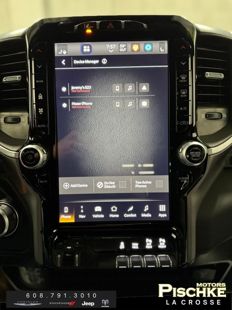 2024 RAM 2500 Big Horn Crew Cab 4x4 6'4' Box